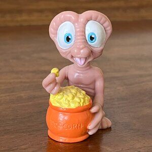 ET the Extra-Terrestrial PVC Figure Toy Applause Vintage 1988 Popcorn 2 1/4"
